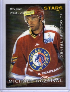 OFS 2004-2005 STARS # S27 Rozsíval Michael - Třinec