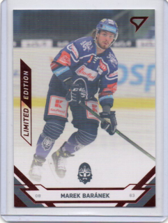 SportZoo ELH 2021-2022 RED x/49 # 254 Baránek Marek - Kladno