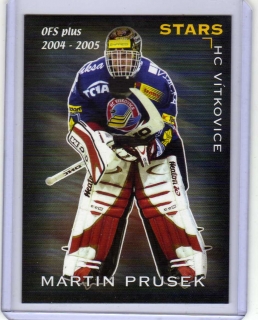 OFS 2004-2005 STARS # S30 Prusek Martin (G) - Vítkovice