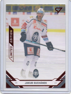 SportZoo ELH 2021-2022 RED x/49 # 258 Suchánek Jakub - Kladno