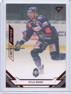 SportZoo ELH 2021-2022 RED x/49 # 259 Wood Kyle - Kladno