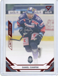 SportZoo ELH 2021-2022 RED x/49 # 261 Ciampini Daniel - Kladno