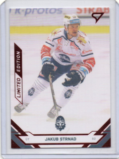 SportZoo ELH 2021-2022 RED x/49 # 270 Strnad Jakub - Kladno