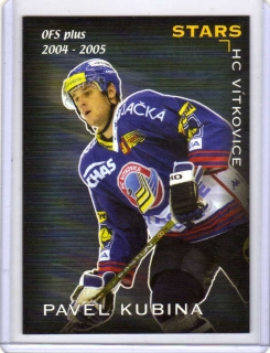 OFS 2004-2005 STARS # S32 Kubina Pavel - Vítkovice
