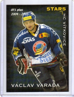 OFS 2004-2005 STARS # S33 Varaďa Václav - Vítkovice