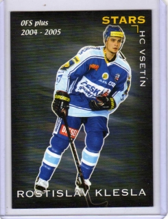 OFS 2004-2005 STARS # S34 Klesla Rostislav - Vsetín