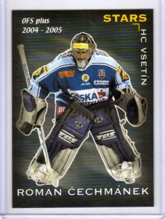 OFS 2004-2005 STARS # S35 Čechmánek Roman (G) - Vsetín