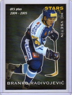 OFS 2004-2005 STARS # S36 Radivojevič Branko - Vsetín