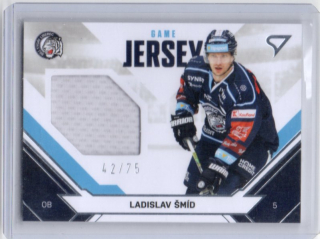 SportZoo ELH 2021-2022 Game Jersey x/75 # JS-LS Šmíd Ladislav - Liberec