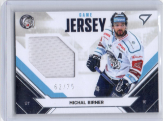 SportZoo ELH 2021-2022 Game Jersey x/75 # JS-BI Birner Michal - Liberec