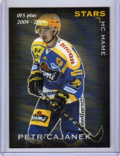 OFS 2004-2005 STARS # S40 Čajánek Petr - Zlín