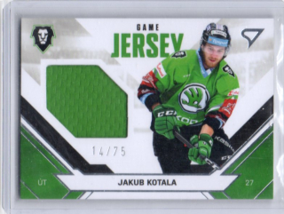 SportZoo ELH 2021-2022 Game Jersey x/75 # JS-KO Kotala Jakub - Ml.Boleslav