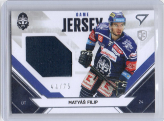 SportZoo ELH 2021-2022 Game Jersey x/75 # JS-MF Filip Matyáš - Kladno