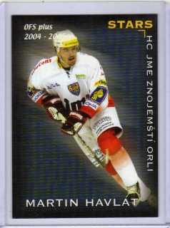 OFS 2004-2005 STARS # S42 Havlát Martin - Znojmo