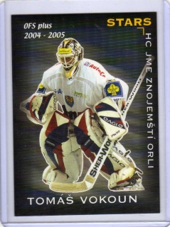 OFS 2004-2005 STARS # S44 Vokoun Tomáš (G) - Znojmo
