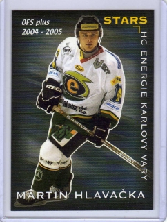 OFS 2004-2005 STARS # S47 Hlavačka Martin - K.Vary