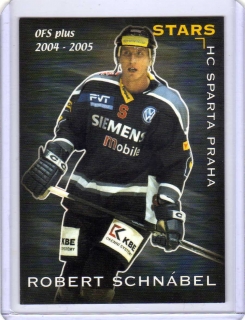 OFS 2004-2005 STARS # S49 Schnábel Robert - Sparta