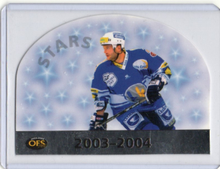OFS 2003-2004 STARS Silver # M1 Straka Josef - Plzeň