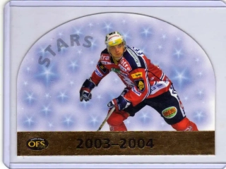 OFS 2003-2004 STARS Gold # M4 Sýkora Petr - Pardubice