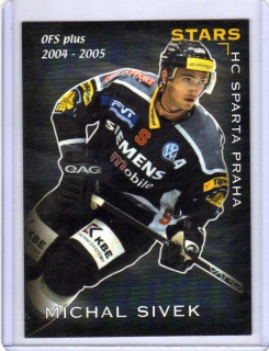 OFS 2004-2005 STARS # S50 Sivek Michal - Sparta