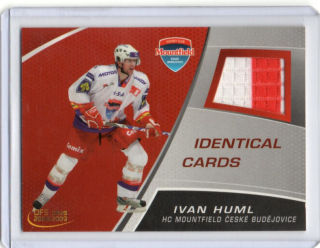 OFS 2008-2009 JERSEY # J19 Huml Ivan - Č.Budějovice