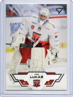 SportZoo ELH 2023-2024 S.II Base # 259 Lukáš Jan (G) - Hradec Kr.