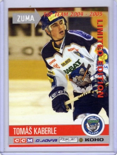 OFS 2004-2005 ZUMA TOP TEAM # 19 Kaberle Tomáš - Kladno