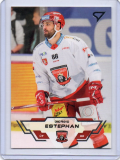 SportZoo ELH 2023-2024 S.II Base # 264 Estephan Giorgio - Hradec Kr.