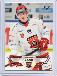 SportZoo ELH 2023-2024 S.II Base # 265 Lang Kryštof - Hradec Kr.