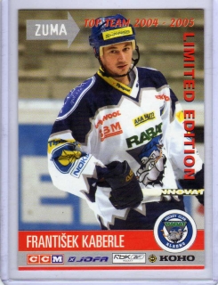 OFS 2004-2005 ZUMA TOP TEAM # 20 Kaberle František - Kladno