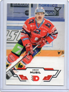 SportZoo ELH 2023-2024 S.II Base # 271 Musil Adam - Pardubice