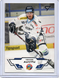 SportZoo ELH 2023-2024 S.II Base # 278 Auvitu Yohann - Vítkovice
