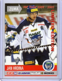 OFS 2004-2005 ZUMA TOP TEAM # 21 Hrdina Jan - Kladno