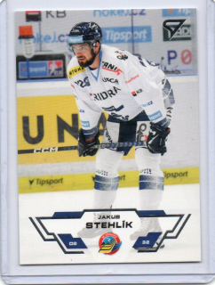 SportZoo ELH 2023-2024 S.II Base # 280 Stehlík Jakub - Vítkovice