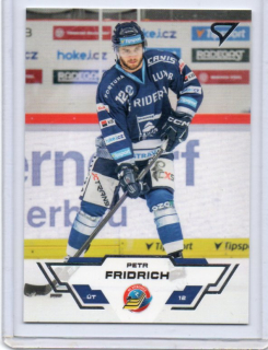 SportZoo ELH 2023-2024 S.II Base # 284 Fridrich Petr - Vítkovice