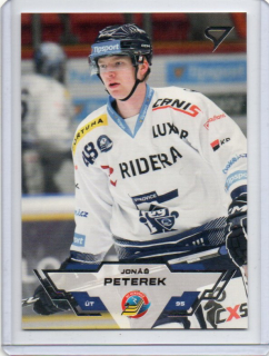 SportZoo ELH 2023-2024 S.II Base # 287 Peterek Jonáš - Vítkovice