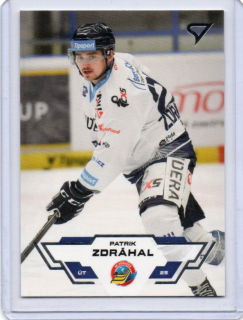 SportZoo ELH 2023-2024 S.II Base # 290 Zdráhal Patrik - Vítkovice
