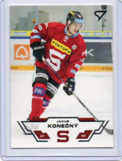 SportZoo ELH 2023-2024 S.II Base # 292 Konečný Jakub - Sparta