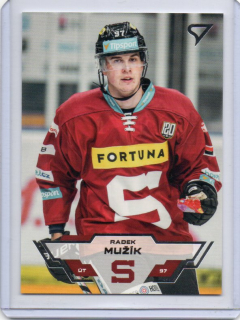 SportZoo ELH 2023-2024 S.II Base # 293 Mužík Radek - Sparta