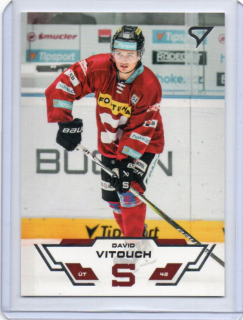 SportZoo ELH 2023-2024 S.II Base # 295 Vitouch David - Sparta