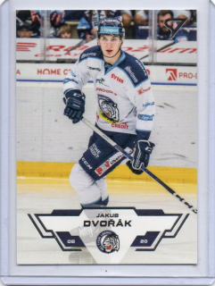 SportZoo ELH 2023-2024 S.II Base # 299 Dvořák Jakub - Liberec