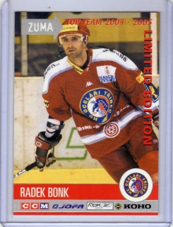 OFS 2004-2005 ZUMA TOP TEAM # 28 Bonk Radek - Třinec
