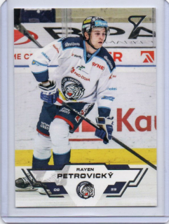 SportZoo ELH 2023-2024 S.II Base # 301 Petrovický Rayen - Liberec