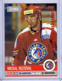 OFS 2004-2005 ZUMA TOP TEAM # 29 Rozsíval Michael - Třinec