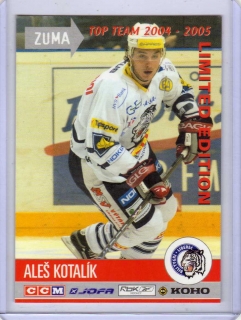 OFS 2004-2005 ZUMA TOP TEAM # 30 Kotalík Aleš - Liberec