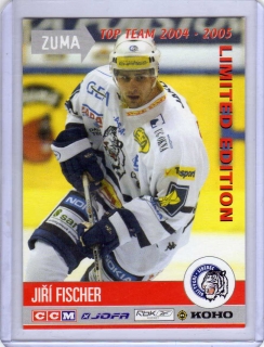 OFS 2004-2005 ZUMA TOP TEAM # 33 Fischer Jiří - Liberec