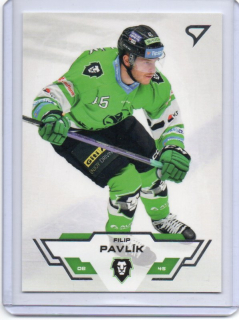 SportZoo ELH 2023-2024 S.II Base # 331 Pavlík Filip - Ml.Boleslav