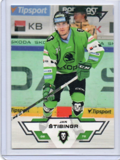 SportZoo ELH 2023-2024 S.II Base # 332 Štibingr Jan - Ml.Boleslav