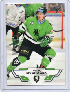 SportZoo ELH 2023-2024 S.II Base # 333 Dvořáček David - Ml.Boleslav