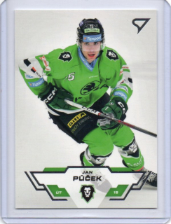 SportZoo ELH 2023-2024 S.II Base # 335 Půček Jan - Ml.Boleslav